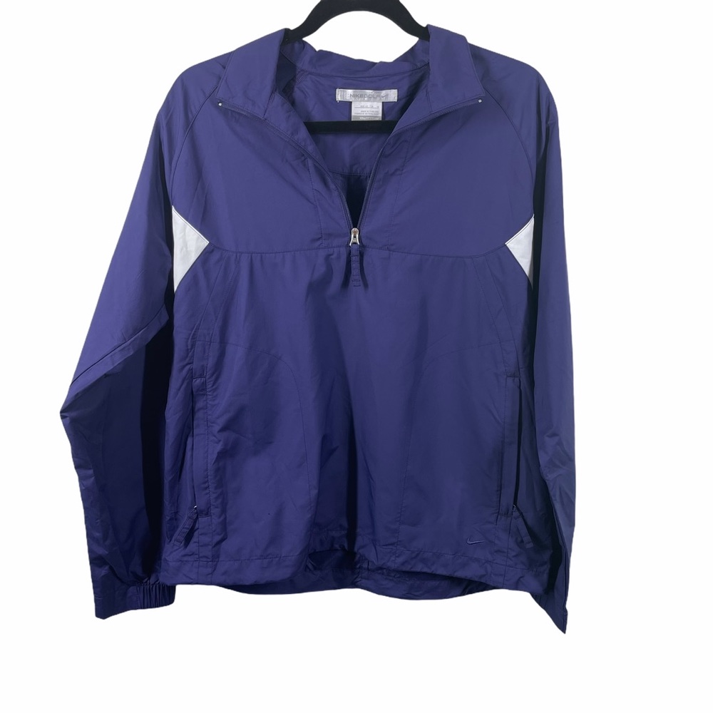 Nike Golf Windbreaker Jacket Medium Purple